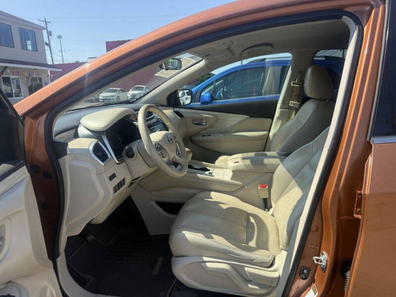 2016 Nissan Murano S