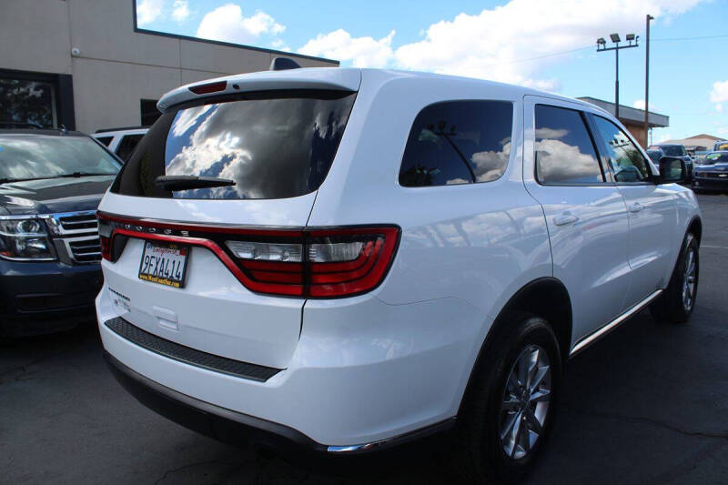 2018 Dodge Durango SXT