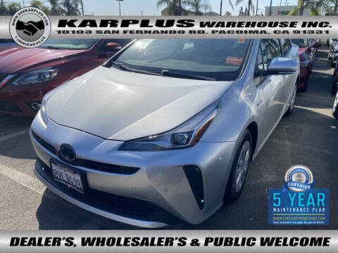 2021 Toyota Prius for sale at Karplus Warehouse in Pacoima CA