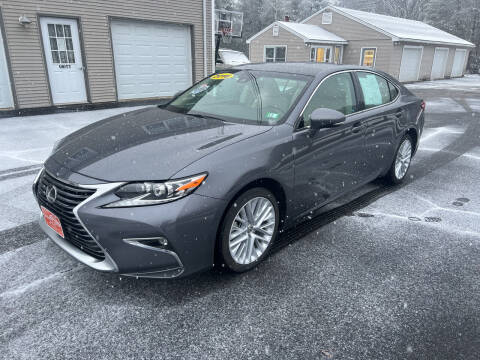 2016 Lexus ES 350 for sale at Glen's Auto Sales in Fremont NH