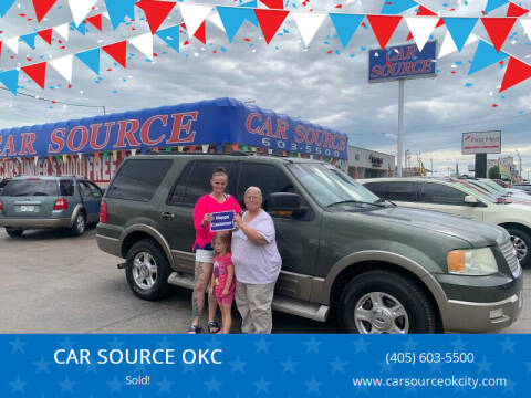 2004 Ford Expedition for sale at CAR SOURCE OKC in Oklahoma City OK