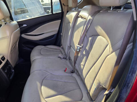 2017 Buick Envision Premium II