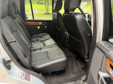 2012 Land Rover LR4 HSE