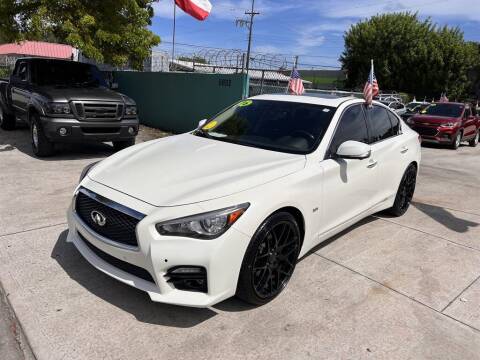 2016 Infiniti Q50 for sale at JM Automotive in Hollywood FL