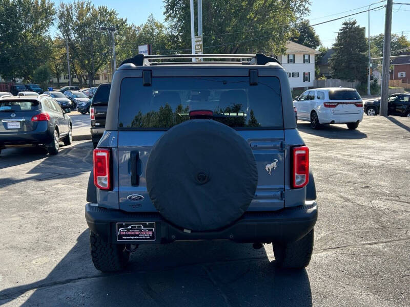 2023 Ford Bronco Black Diamond