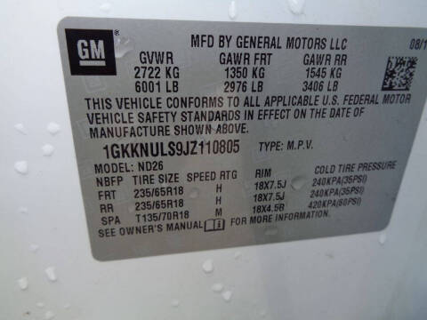 2018 GMC Acadia SLT-1