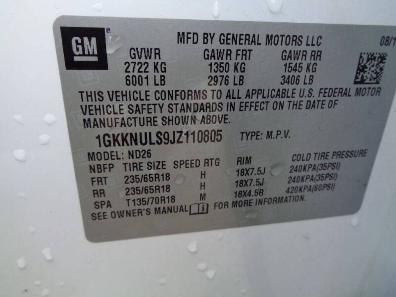 2018 GMC Acadia SLT-1