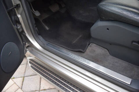 2005 Mercedes-Benz M-Class ML 350