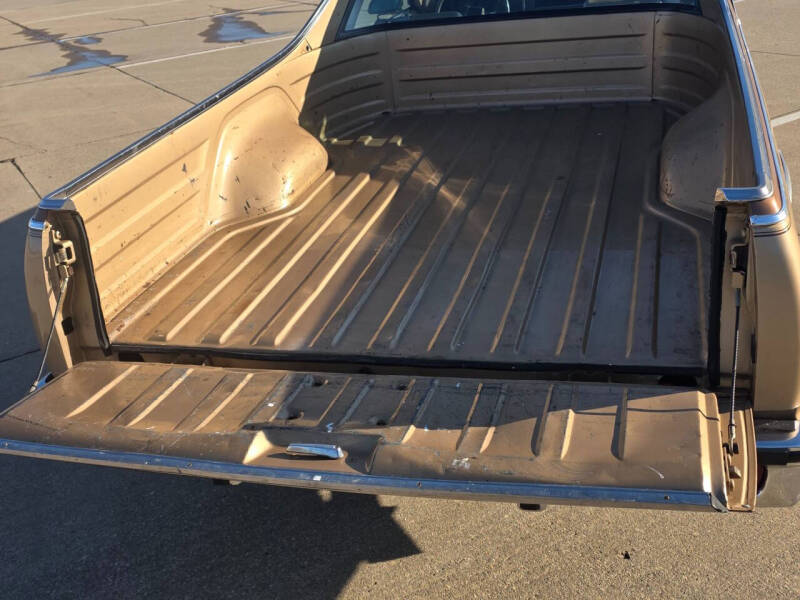 1987 Chevrolet El Camino