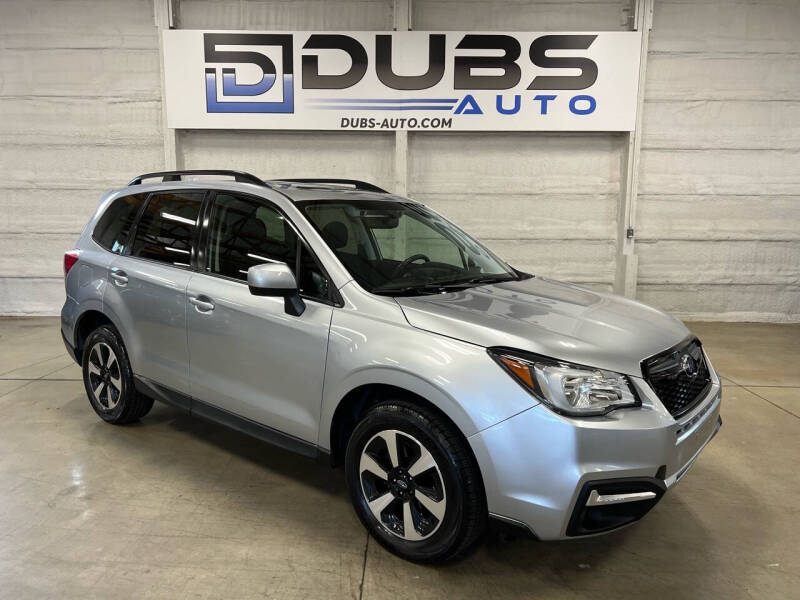 2017 Subaru Forester for sale at DUBS AUTO LLC in Clearfield UT