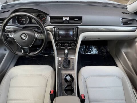 2018 Volkswagen Passat