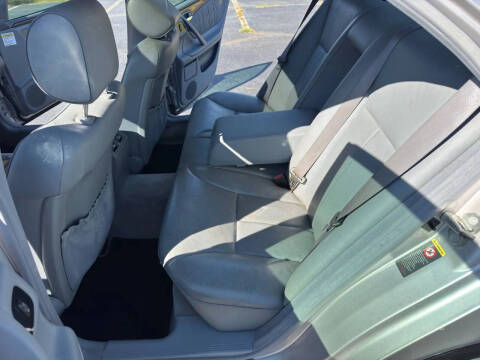 2002 Mercedes-Benz E-Class E 320