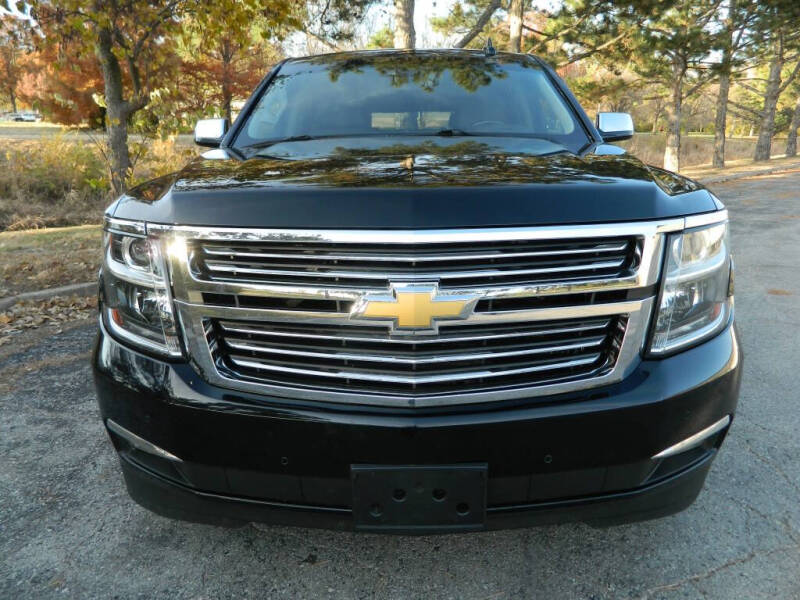 2016 Chevrolet Suburban LTZ