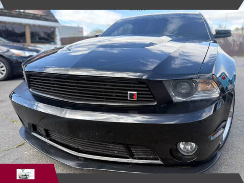 2012 Ford Mustang for sale at Capital 5 Auto Sales Inc in Sacramento CA