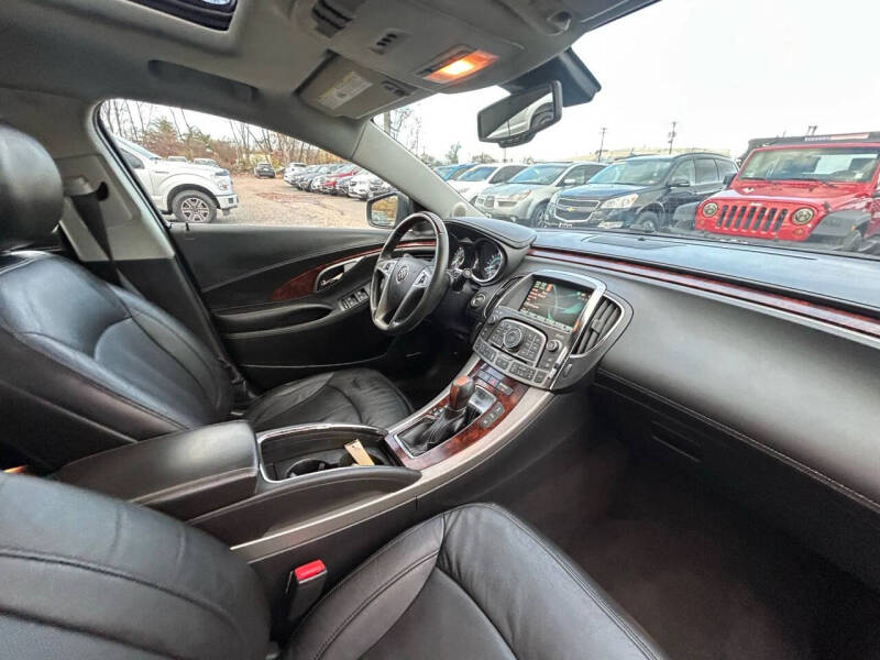 2011 Buick LaCrosse CXS