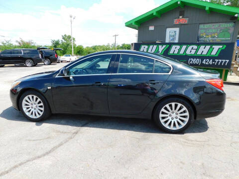 2011 Buick Regal CXL Turbo