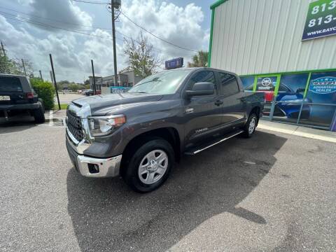 2021 Toyota Tundra for sale at Bay City Autosales in Tampa FL