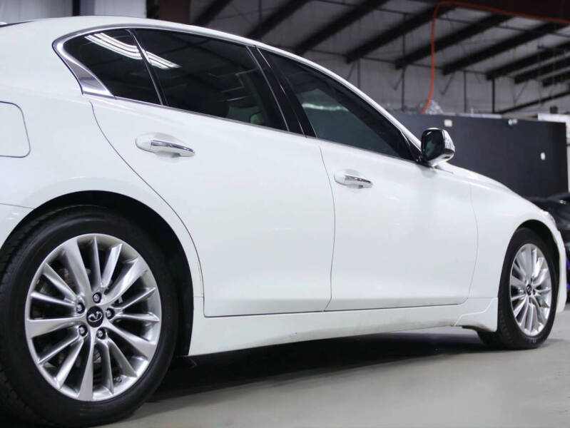 2021 Infiniti Q50 Luxe