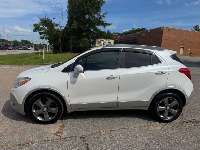 2014 Buick Encore Leather