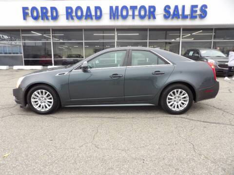 2012 Cadillac CTS for sale at Ford Road Motor Sales in Dearborn MI