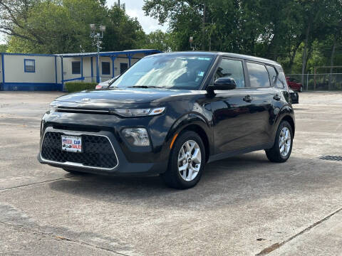 2022 Kia Soul for sale at USA Car Sales in Houston TX
