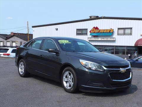 2015 Chevrolet Malibu for sale at Dorman's Auto Center inc. in Pawtucket RI