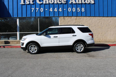 2017 Ford Explorer