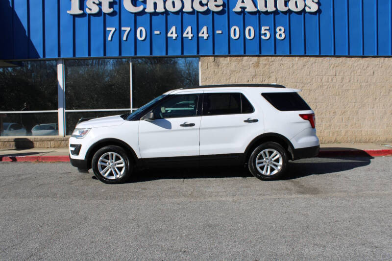 2017 Ford Explorer