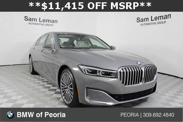 2021 BMW 7 Series 740i xDrive