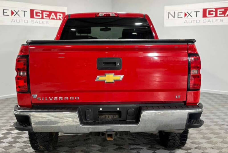 2014 Chevrolet Silverado 1500 LT
