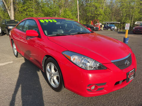 2008 Toyota Camry Solara for sale at CENTRAL AUTO GROUP in Raritan NJ