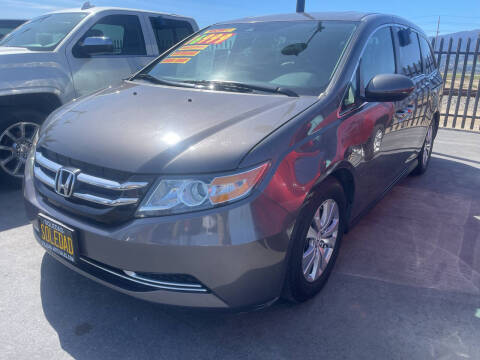 2014 Honda Odyssey for sale at Soledad Auto Sales in Soledad CA