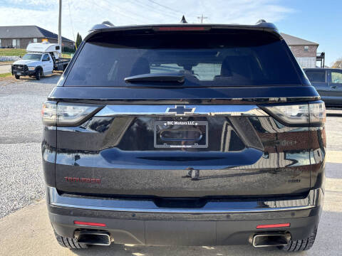 2018 Chevrolet Traverse Premier