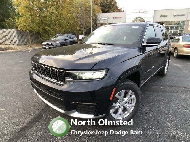 2024 Jeep Grand Cherokee L for sale at North Olmsted Chrysler Jeep Dodge Ram in North Olmsted OH