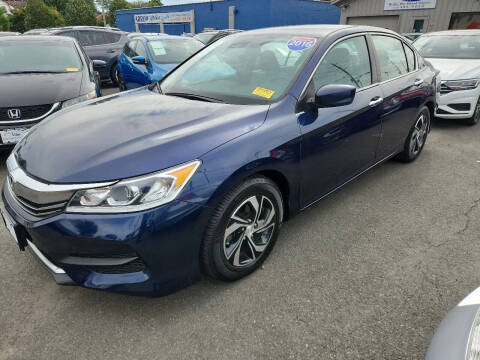 2016 Honda Accord LX w/Honda Sensing
