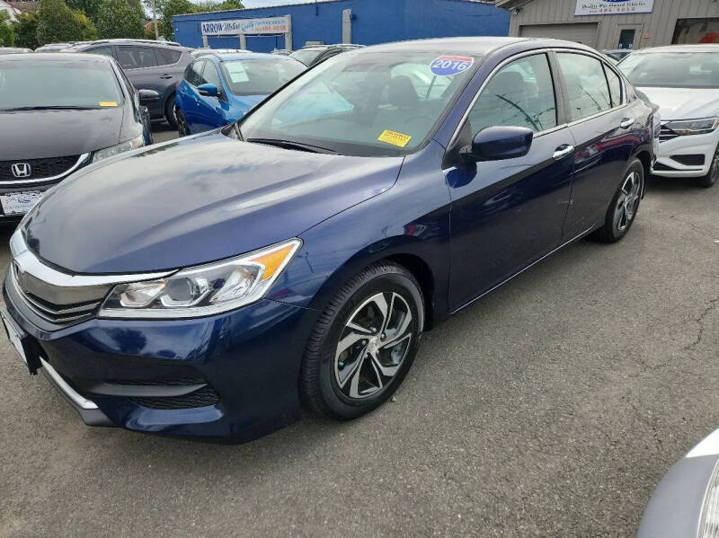 2016 Honda Accord LX w/Honda Sensing