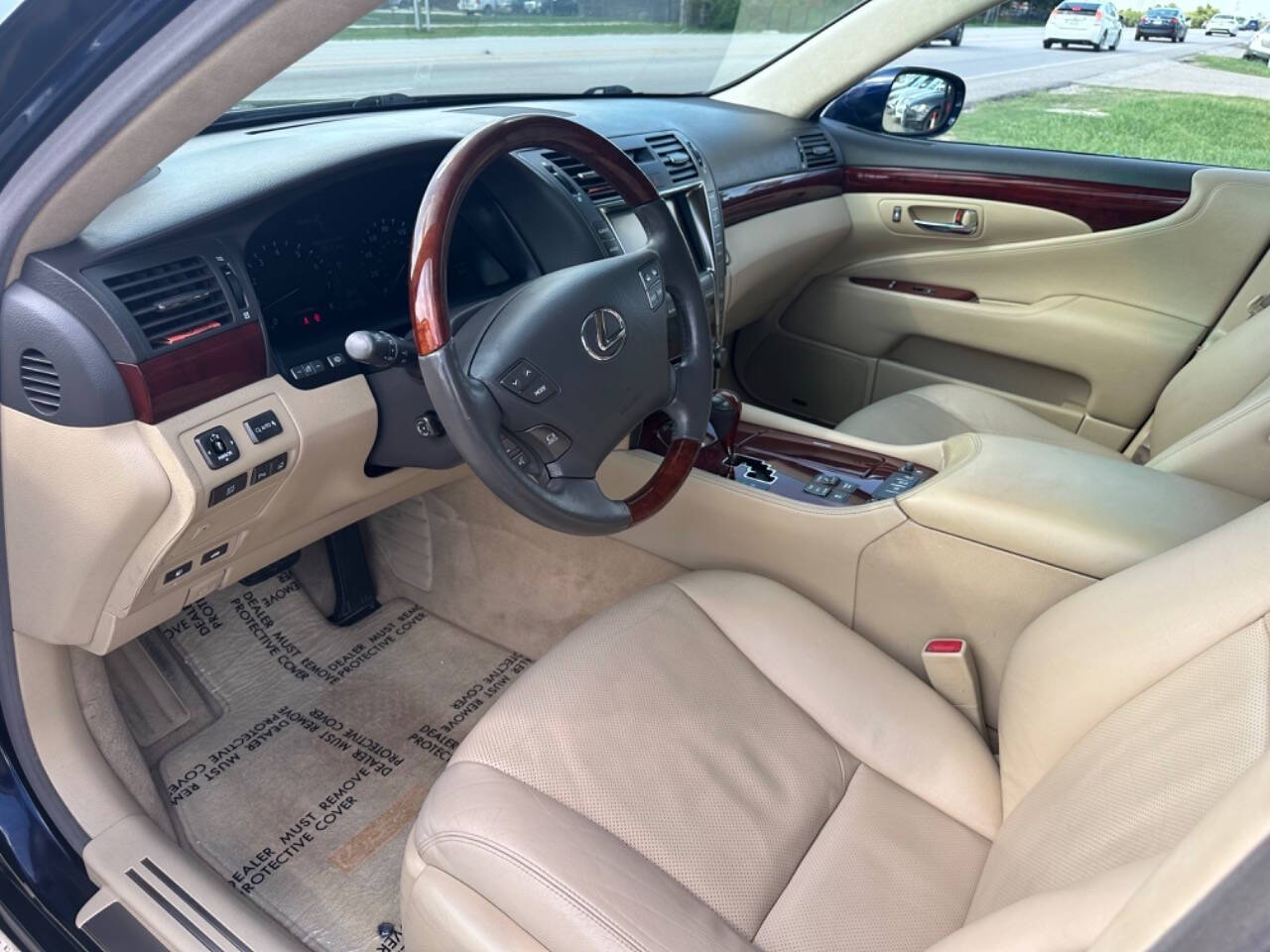 2007 Lexus LS 460 for sale at Central Union Auto Finance LLC in Austin, TX