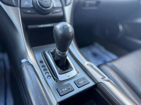 2012 Acura TL w/Tech