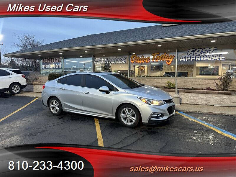 2017 Chevrolet Cruze LT Auto