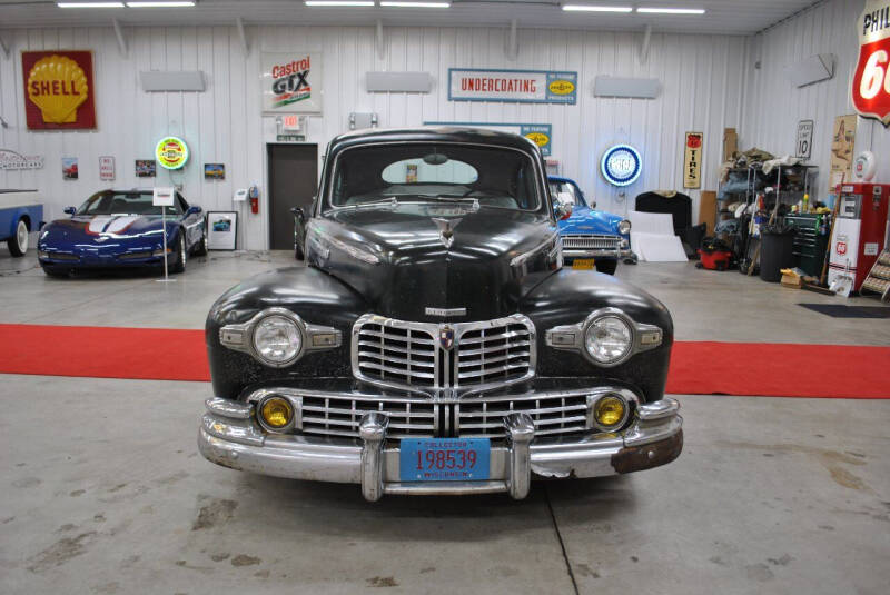 1946 Lincoln Coupe Patina Restomod for sale at Masterpiece Motorcars in Germantown WI