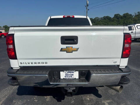 2016 Chevrolet Silverado 2500HD