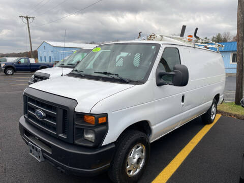2012 Ford E-Series for sale at Ogden Auto Sales LLC in Spencerport NY