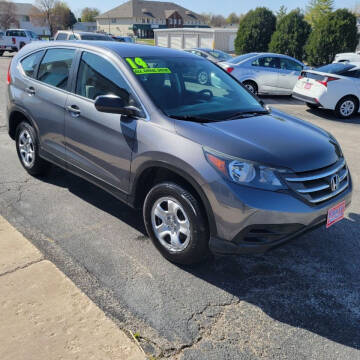 2014 Honda CR-V for sale at Cooley Auto Sales in North Liberty IA