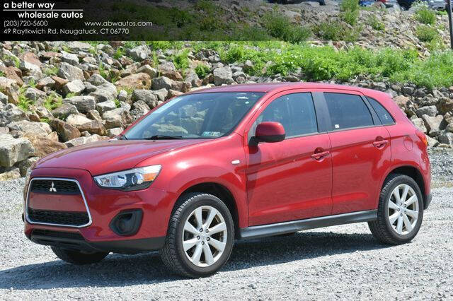 2015 Mitsubishi Outlander Sport for sale in Naugatuck, CT