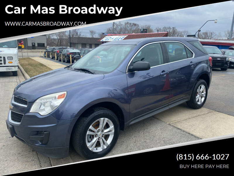 2013 Chevrolet Equinox for sale at Car Mas Broadway in Crest Hill IL