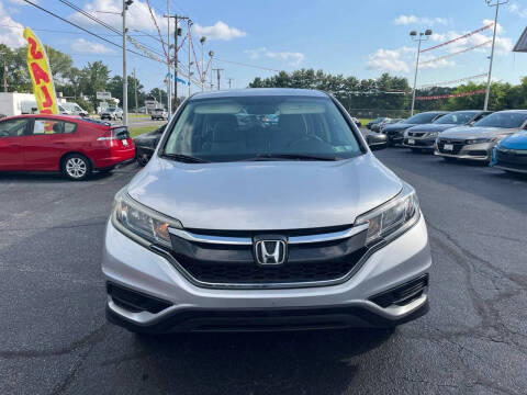 2016 Honda CR-V LX