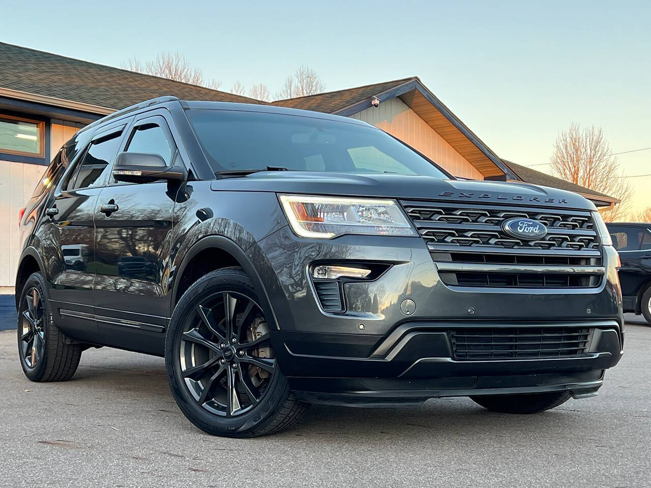 2018 Ford Explorer for sale at Spartan Elite Auto Group LLC in Lansing, MI