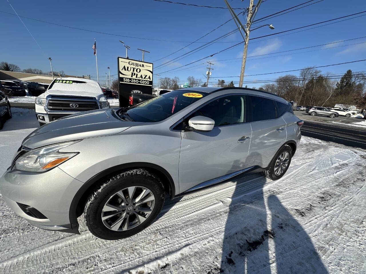 2017 Nissan Murano for sale at Gujjar Auto Plaza Inc in Schenectady, NY