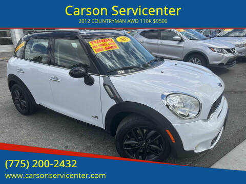 2012 MINI Cooper Countryman for sale at Carson Servicenter in Carson City NV