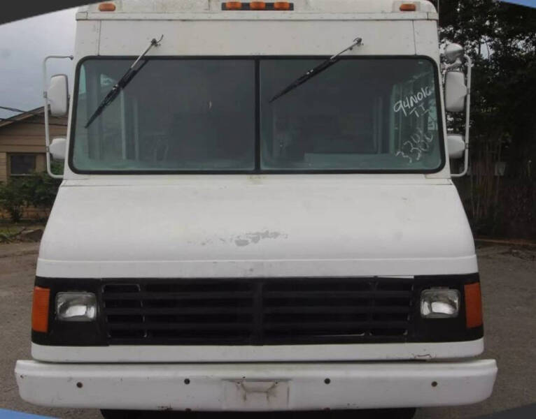 1994 Chevrolet P30 Forward Control Chassis